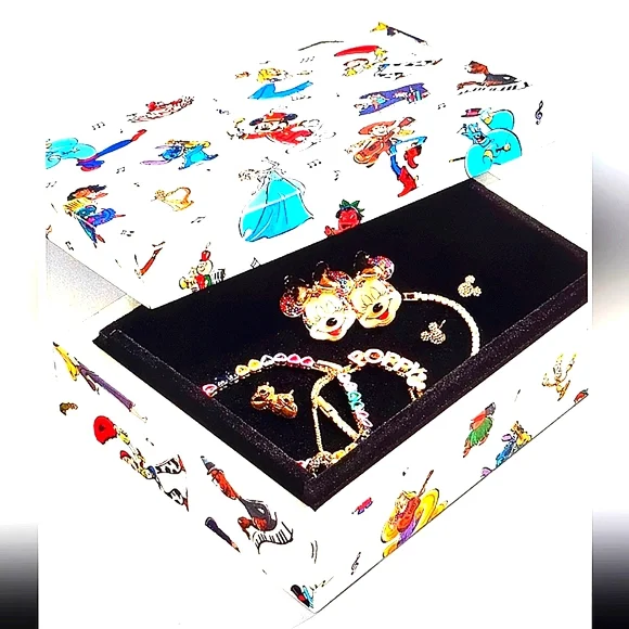 BAUBLEBAR - DISNEY 100 YEARS JEWELRY LACQUER BOX (NWT)